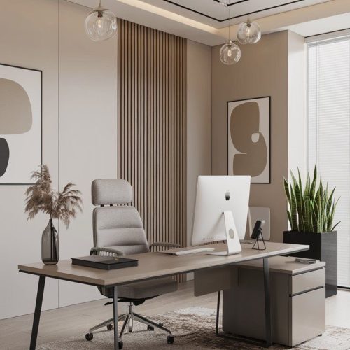 اهمیت استفاده از میز اداری استاندارد