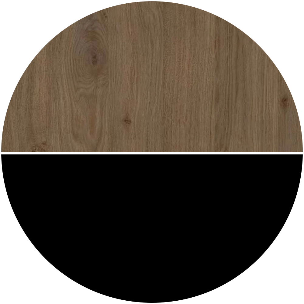 روکش طرح چوب با پایه مشکی